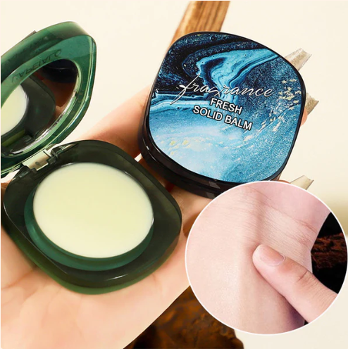 Portable Long Lasting Fresh Solid Balm