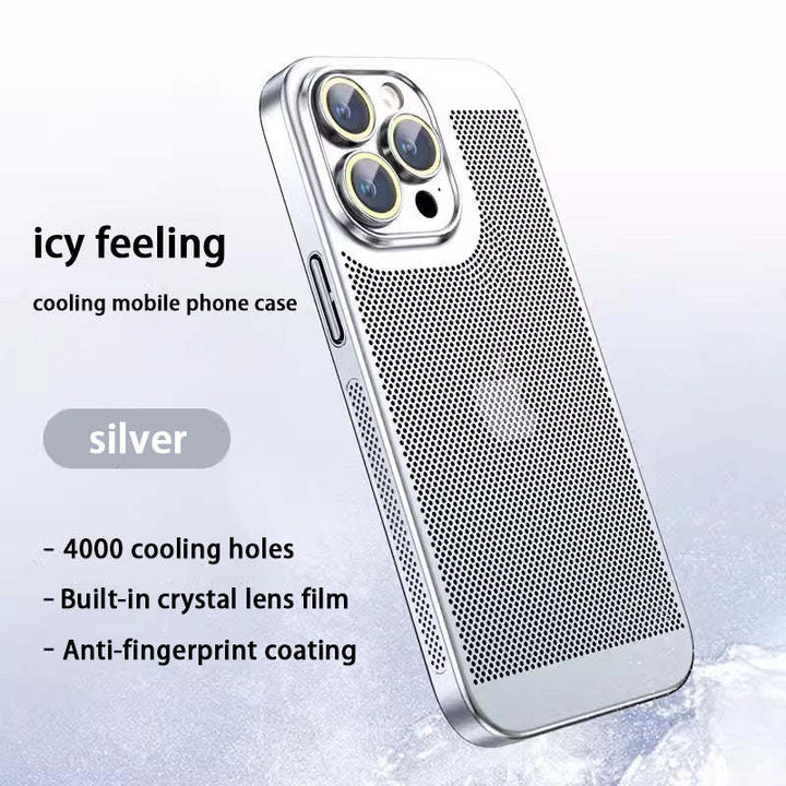 Electroplating Heat Dissipation Phone Case-Buy 2 Save 10% OFF