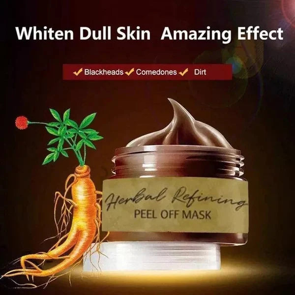 🔥 Promotion 49% OFF - Herbal Refining Peel-Off Facial Mask