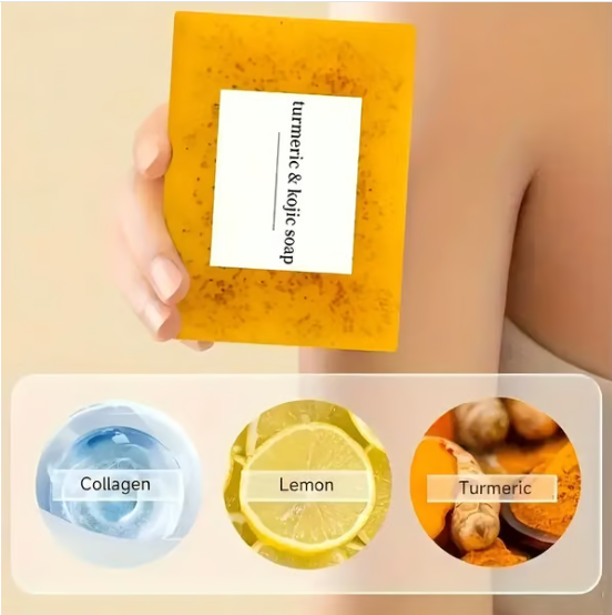 Turmeric Wash and Care two PieceSet