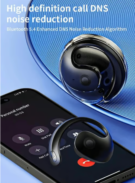 AI Translation Wireless OWS Bluetooth5.4 Earphones