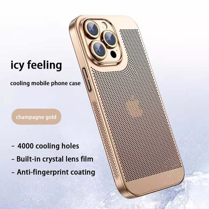 Electroplating Heat Dissipation Phone Case-Buy 2 Save 10% OFF