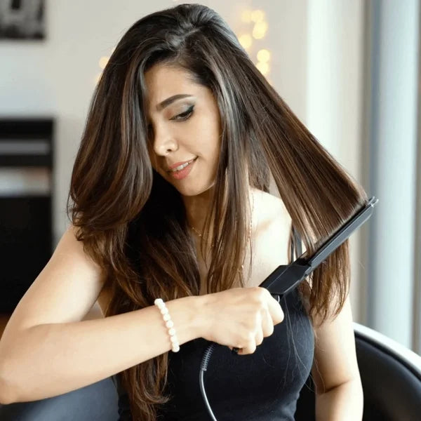 🔥Last Day 49% OFF - Professional Ceramic Tourmaline Ionic Flat Iron Hair Straightener