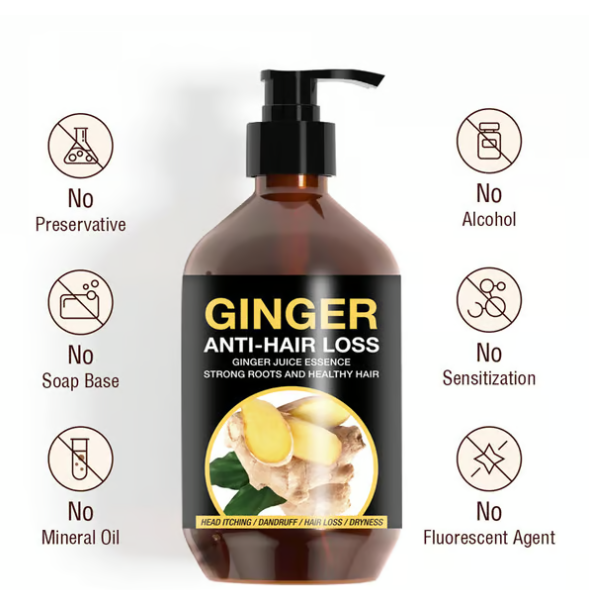 Anti-hair loss shampoo