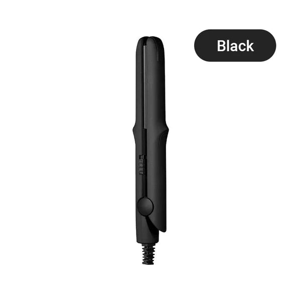 2-in-1 Mini Curling Wand & Flat Iron Hair Straightener (50%OFF)