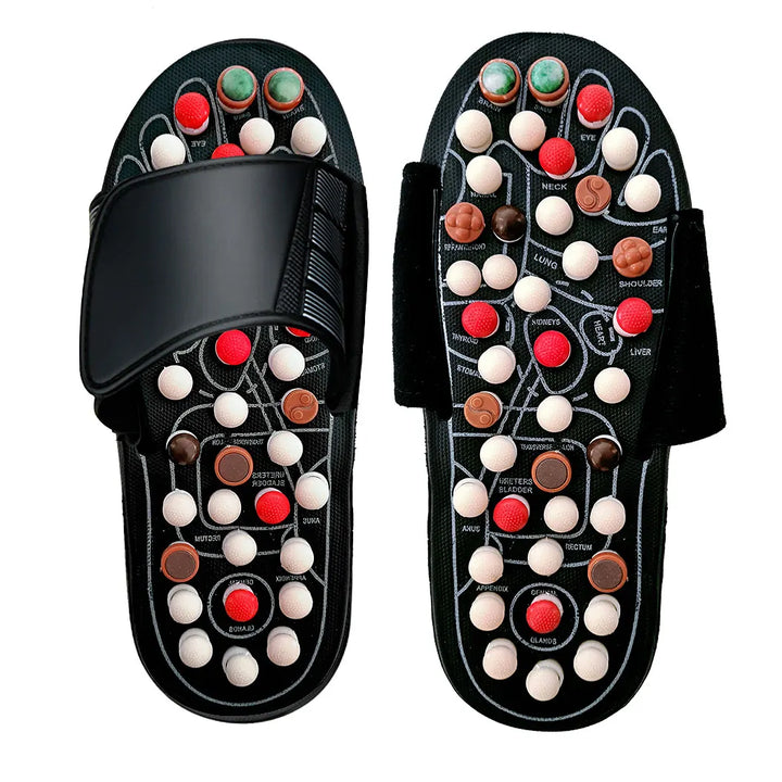 Spring Acupressure and Magnetic Therapy Accu Yoga Paduka