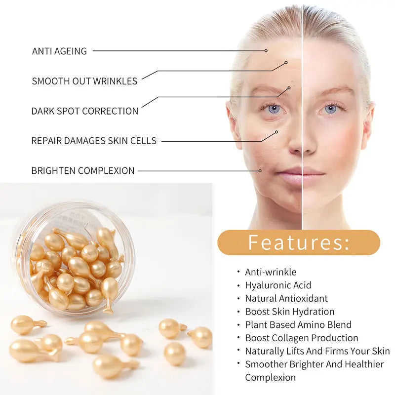 🔥BUY 1 GET 1 FREE🔥Skin Rejuvenation Capsules