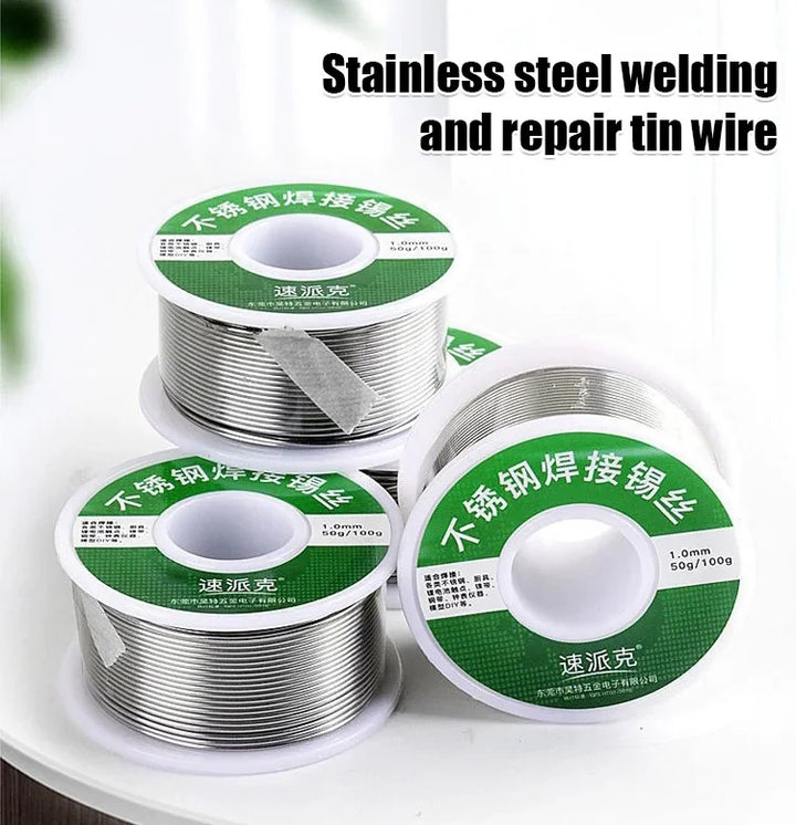 【Hot sale】Buy 1 get 1！Stainless steel soldering tin wire