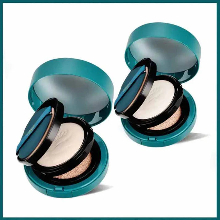 2-in-1 Double Layer Powder Foundation & Cushion