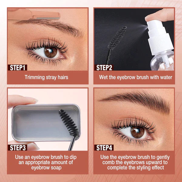 Mascara for Sculpting & Coloring Eyebrows