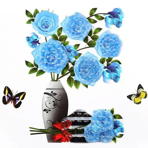 (🎁2024-Christmas Hot Sale🎁)Best Gift For Holiday 🔥3D Vase Sticker