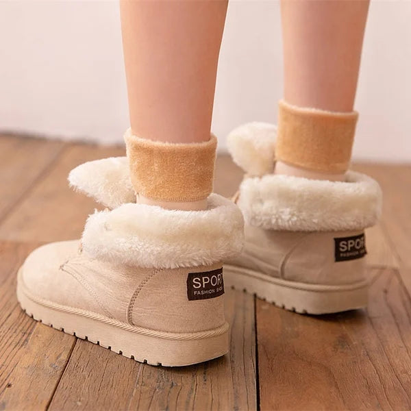 🔥2024 NEW Snugly Plush Winter Warm Socks (BUY 1 FREE 10)