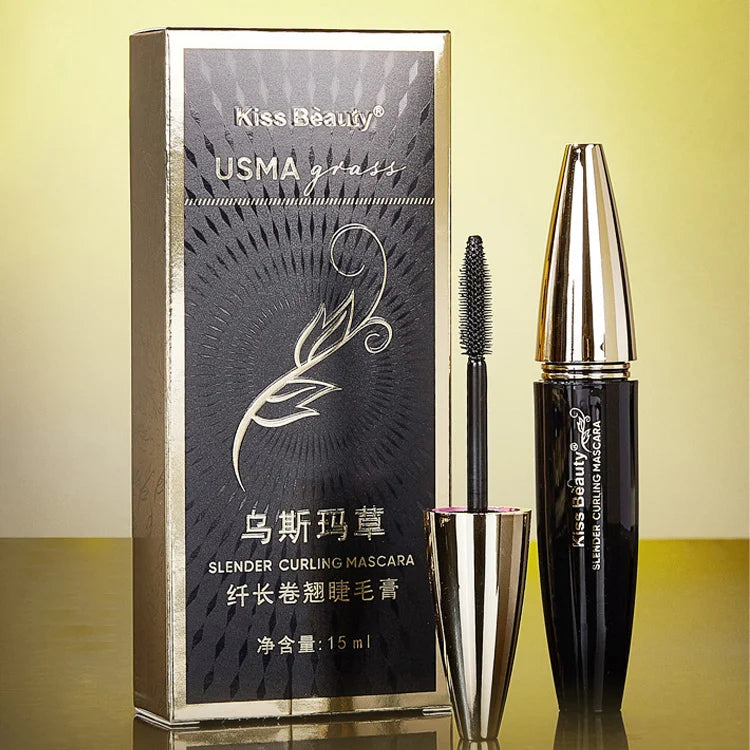 [Helping Eyelash Growth] Plant Essence Usma Grass Lengthening and Curling Mascara