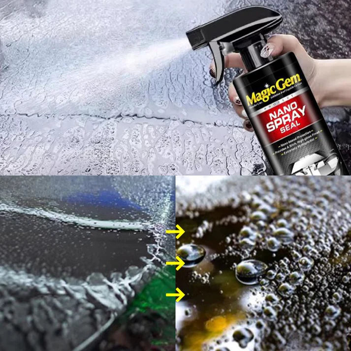 Car Crystal Coating Spray