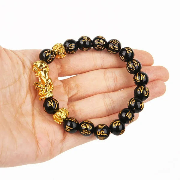 🎊Congratulations on getting 49% OFF - 💰Automatically apply discounts for you - 💸FengShui Pi Xiu Obsidian Bracelet🎁