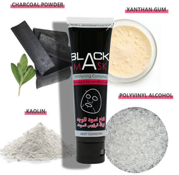 Bamboo Charcoal Deep Cleansing Blackhead Mask