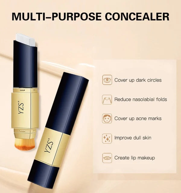 BUY 1, GET 1💦Double-sided concealer with brush