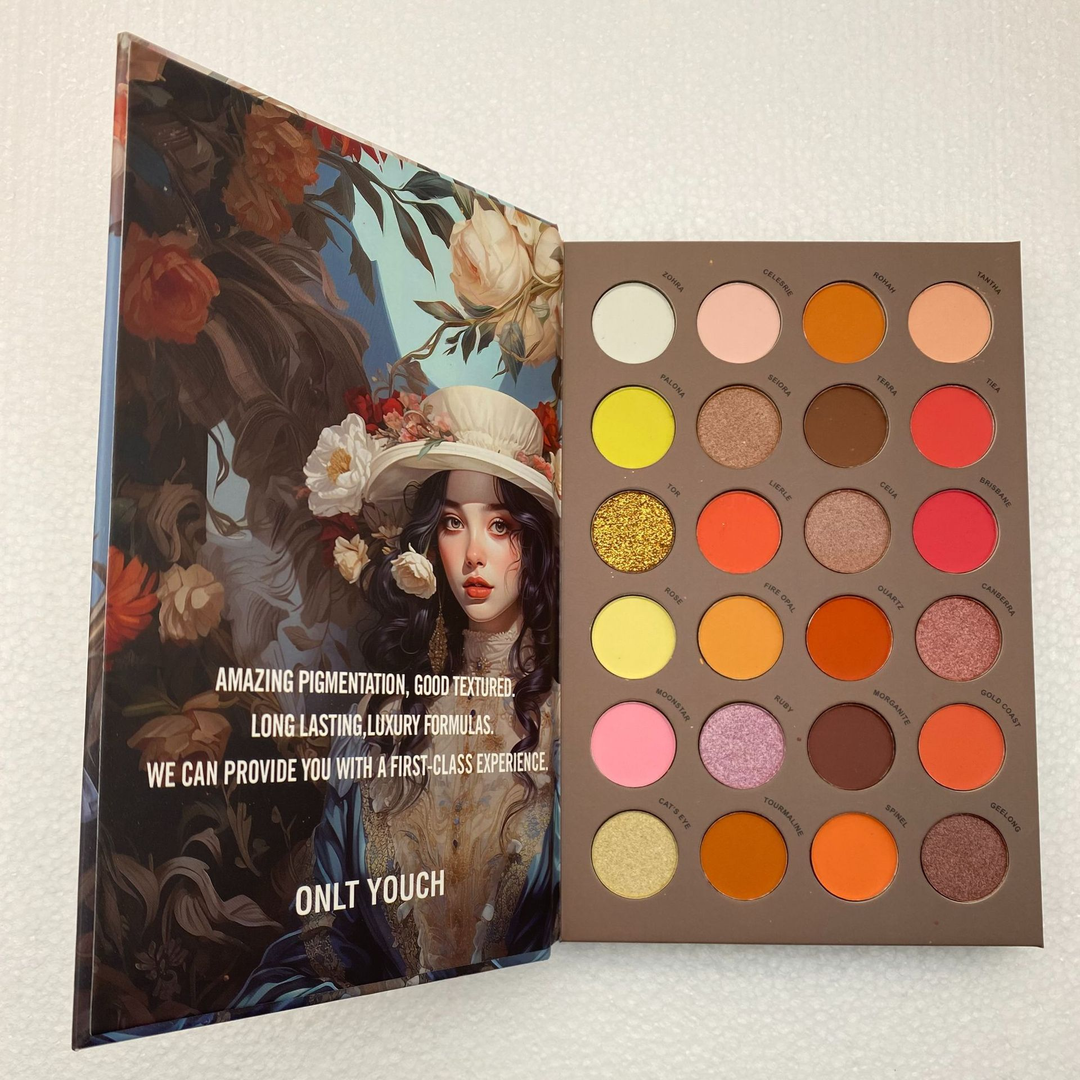 72 Color Book Eyeshadow Palette for Makeup Artists