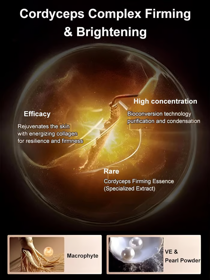 Cordyceps Ganoderma Lucidum Cream