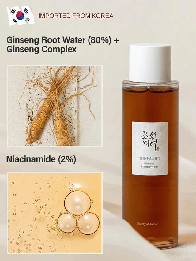 【Korea Import】 Anti-Wrinkle Ginseng Essence Water