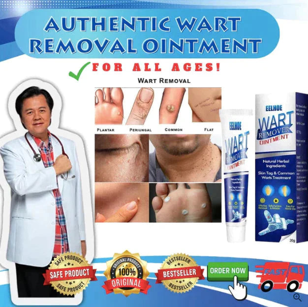 Wart Remover Gel