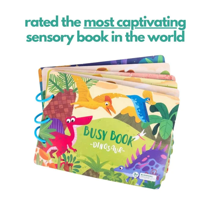 🔥HOT SALE 49% OFF - Sensory Book