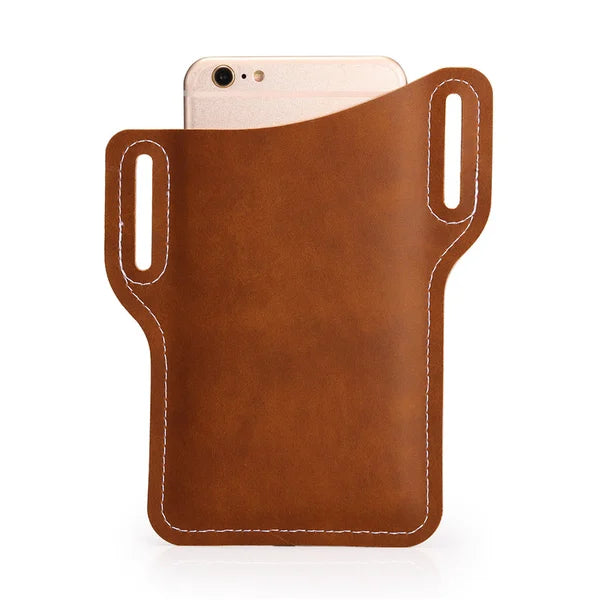 49% OFF - Universal Leather Case Waist