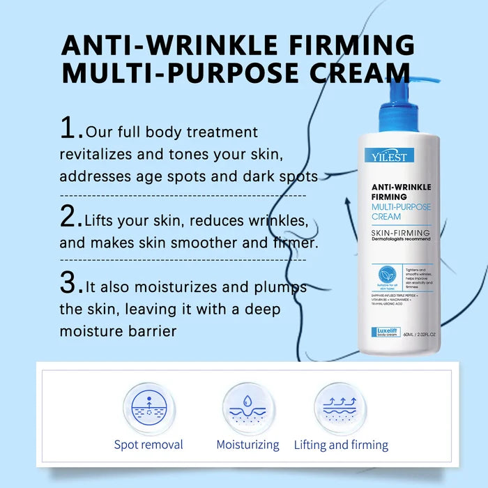 Ultra Firming & Revitalizing Cream: Renew Skin Firmness🔥