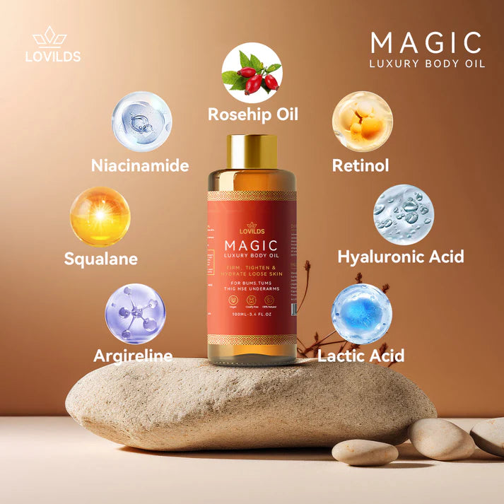 MAGIC LUXURY BODY OIL