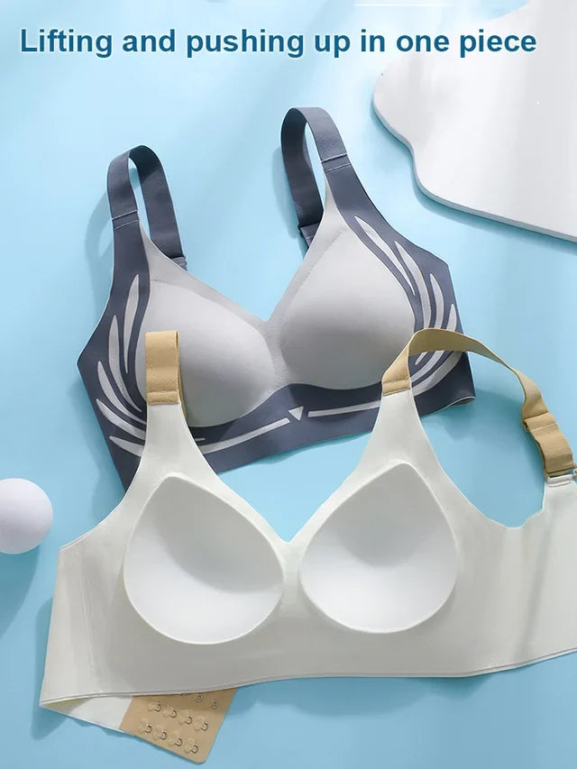 🎁Last Day 40% Off - Super Gather Bra Wireless Push-up Bra