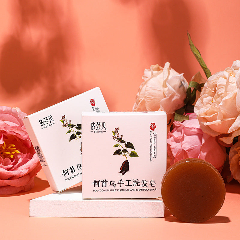 Natural Ginseng Heshouwu Soap