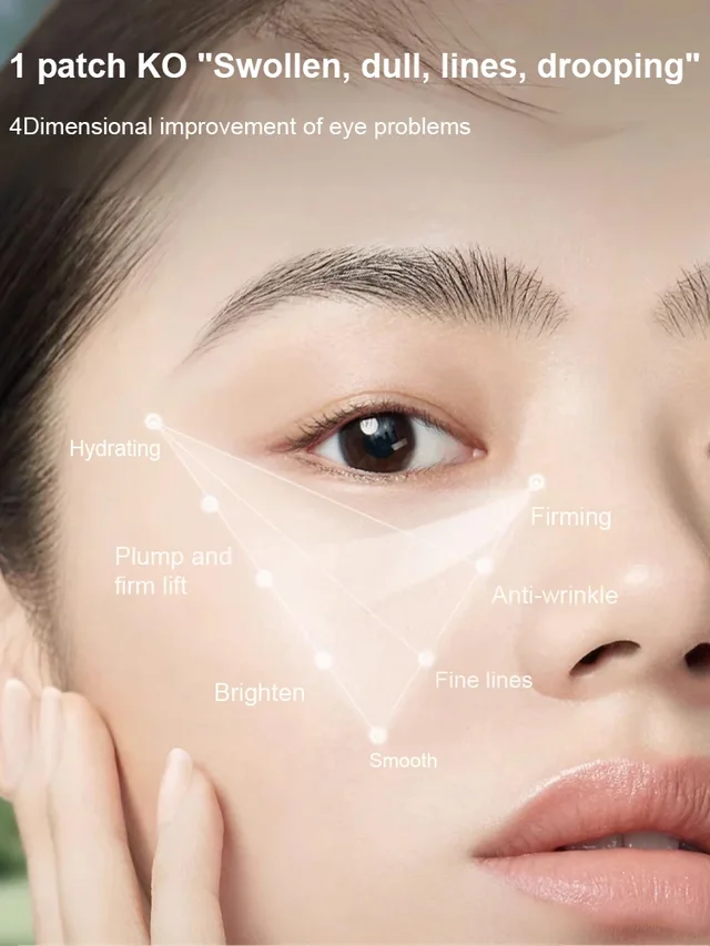 Snail Essence Anti-Wrinkle Eye Mask