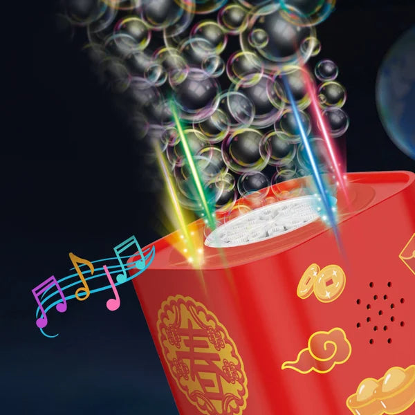 🎁Reusable-Fireworks Bubble Machine