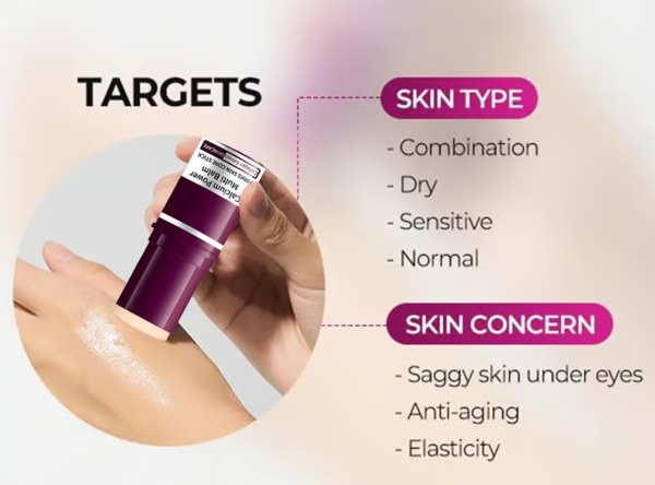 💗LAST DAY - BUY 1 GET 1 FREE💗Reveal Brighter, Firmer Eyes - ✨ Cemenrete Calcium Multi Balm - For Youthful, Lifted Under-Eyes! 🌟