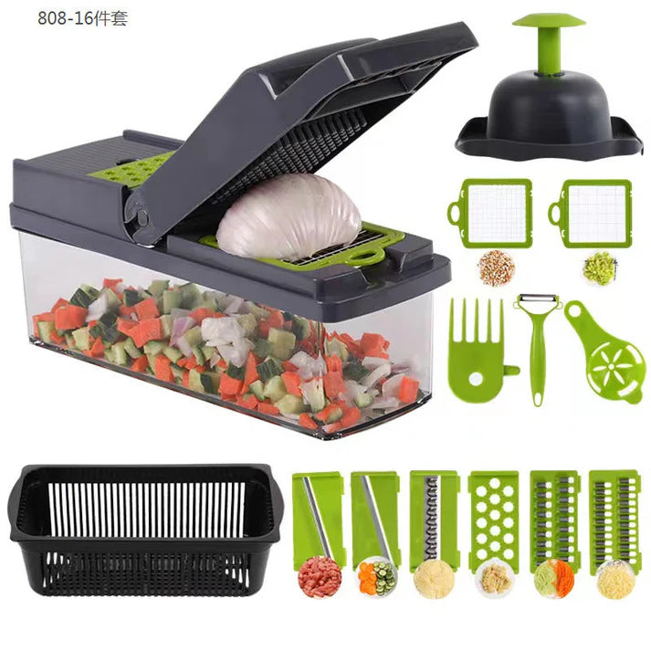 Multi-purpose vegetable cutter