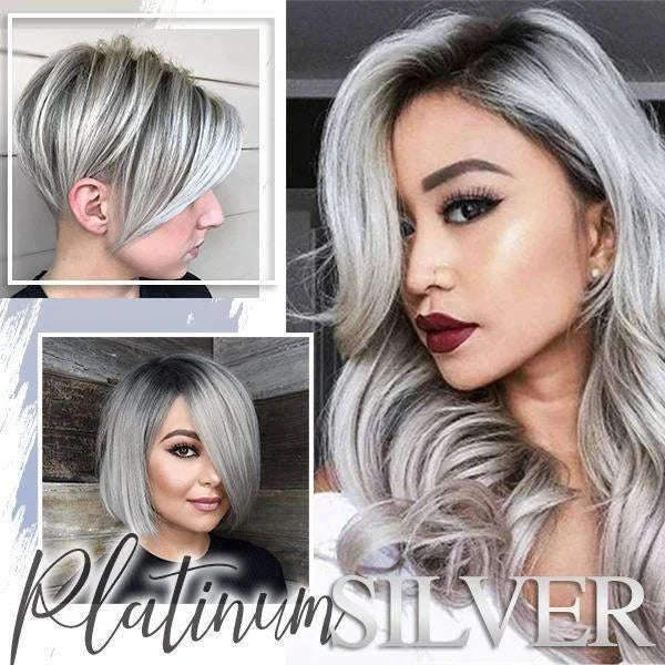 Silver Gray Hair Dye 🔥BUY 2 GET 1 FREE--LAST DAY🔥