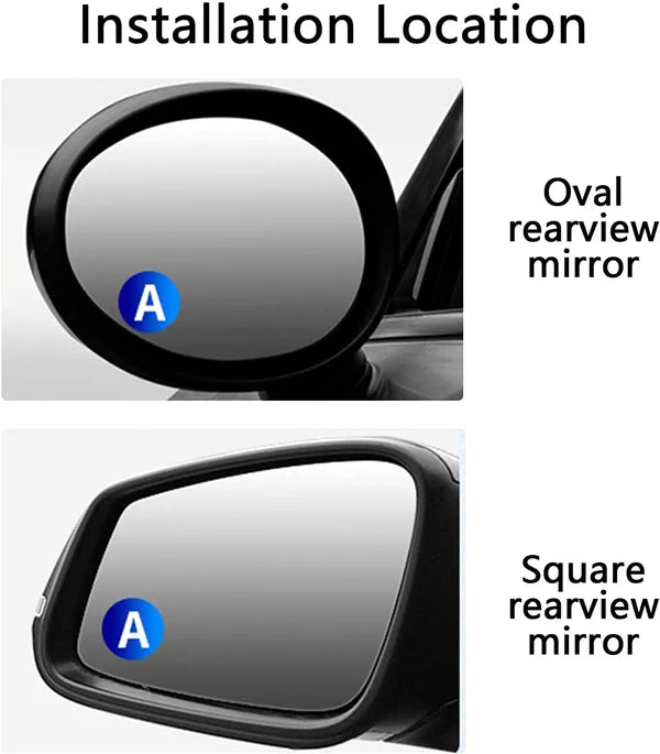 (🔥Buy More Save More)Car Blind Spot Mirror（1 PAIR）