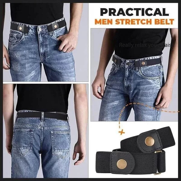 🔥HOT SALE🔥- Buckle-free Invisible Elastic Waist Belts