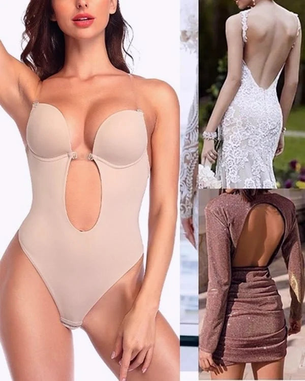 🔥Summer Sale 49% OFF💥 Backless Body Shaper Bra💥BUY MORE SAVE MORE