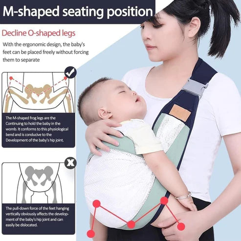 Portable Baby Carrier for Newborn to Toddler