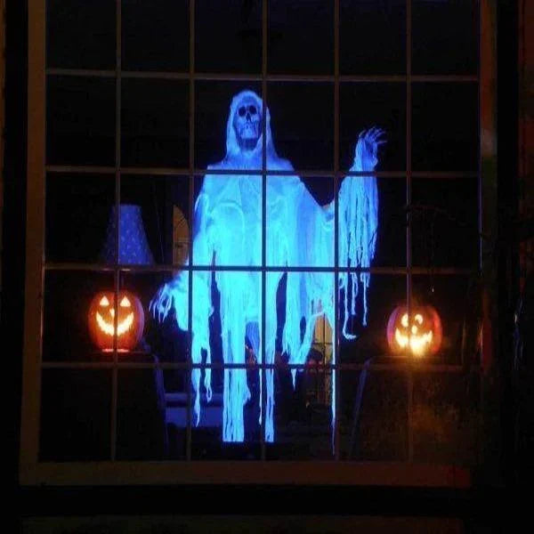 Halloween Holographic Projection