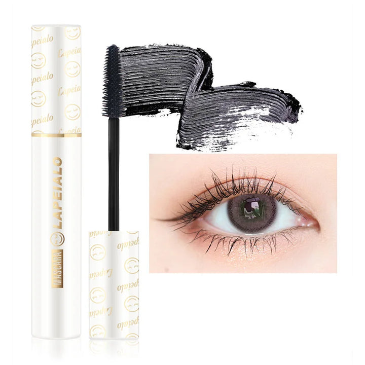 [Super amazing] Colored lengthening mascara, play with color slender and curl without smudging