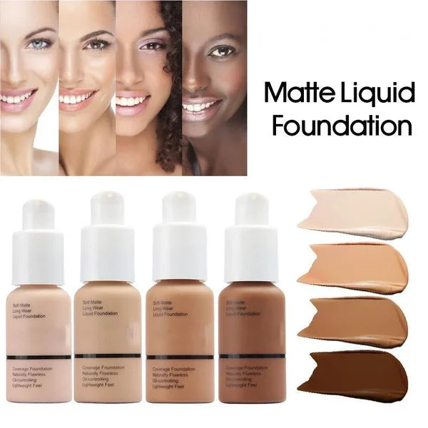 🌹49% Off - 🔥Soft Matte Liquid Foundation