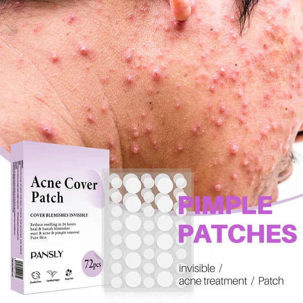 ✨ 2024 Hydrocolloid Acne Cover Patches（🔥Buy 3 Get 3 Free）
