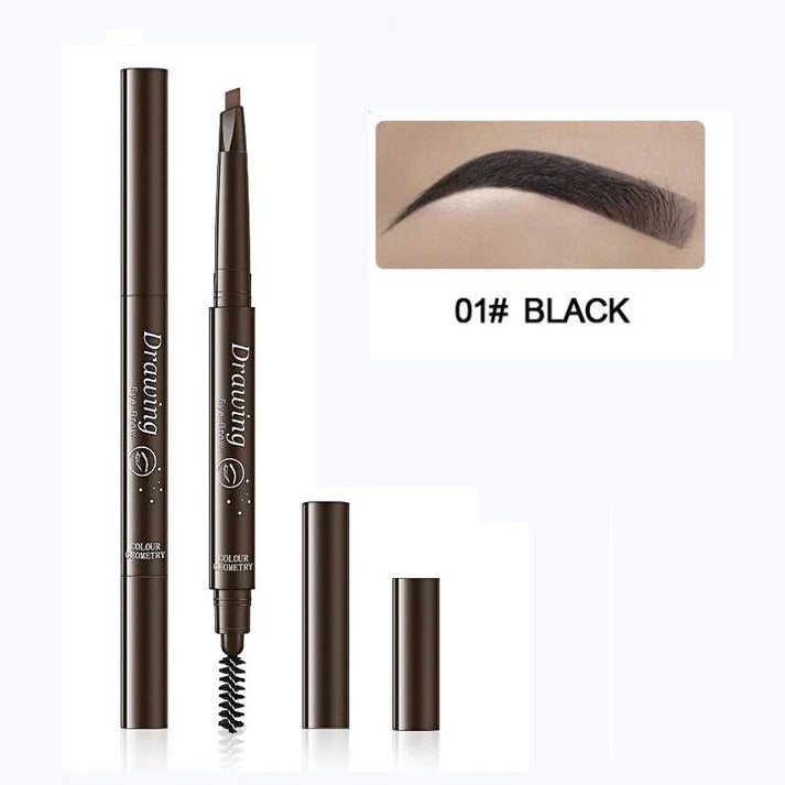 Double-Headed Eyebrow Pencil