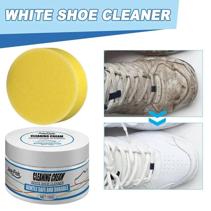 Hot Sale 50% - Multi-purpose shoe whitening cream