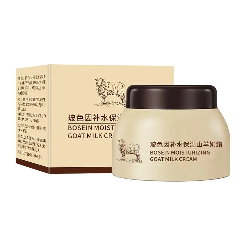 💥Big Discount Today -  Moisturizing Goat Milk Cream