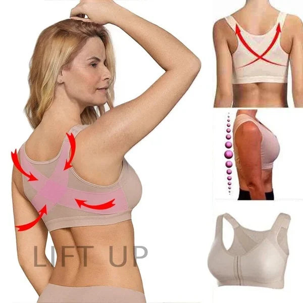 🏆New Style-49%OFF🔥 -- Adjustable Chest Brace Support Multifunctional Bra