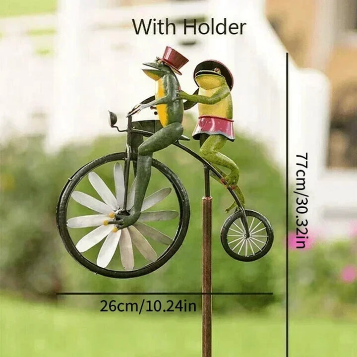 [Last Day49% OFF] Vintage Bicycle Metal Wind Spinner