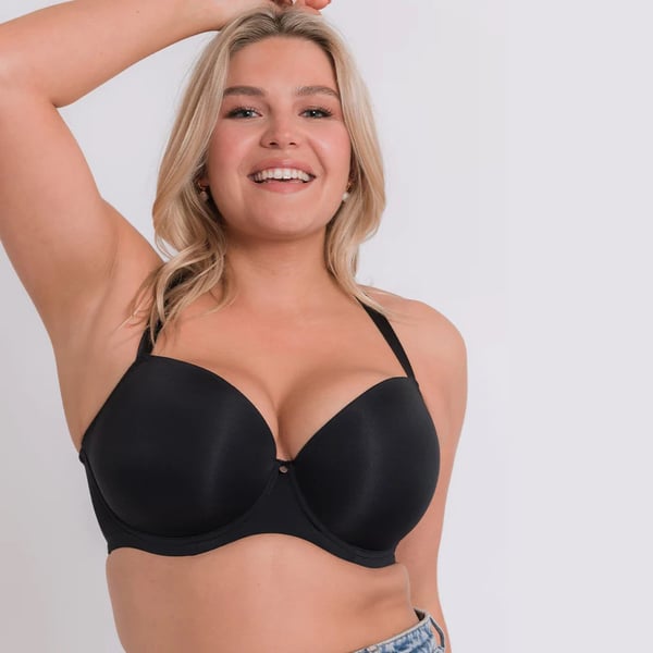 Full Coverage Support Plus Size T-shirt bra